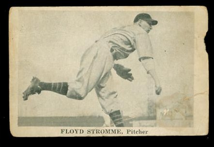 1940 Buffalo Bisons Stromme